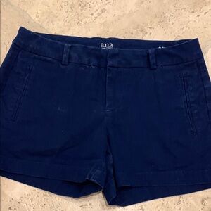 a.n.a Women's Navy Shorts